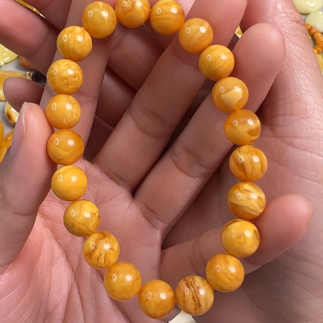 蜜蜡未镶嵌裸石蜜蜡