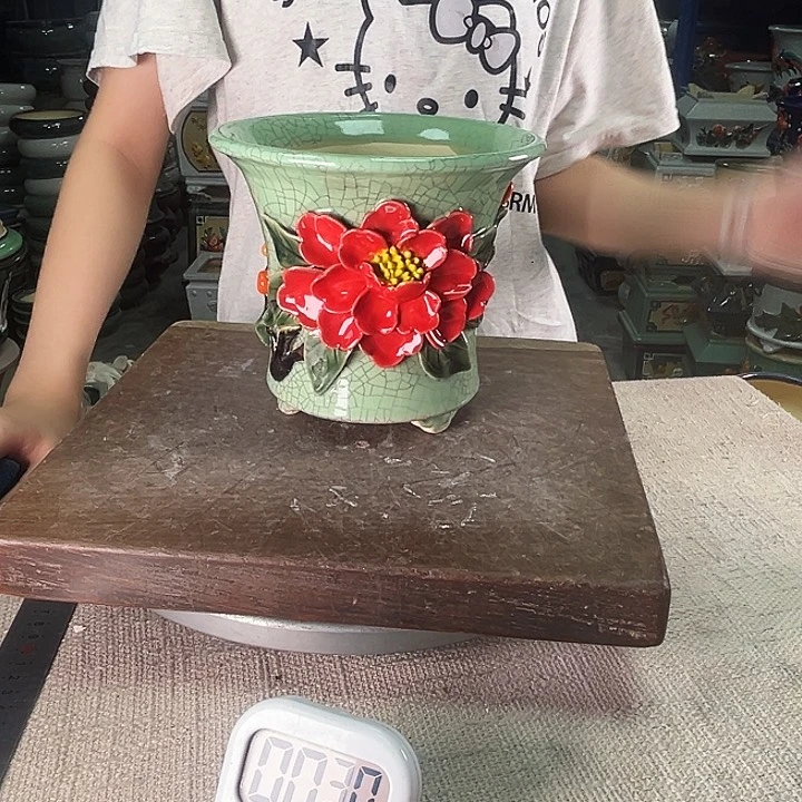 泳坤堂石湾盆戒****你