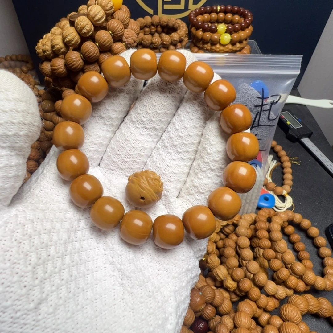 猴头核桃手串大老型13 尺寸带配饰恶生