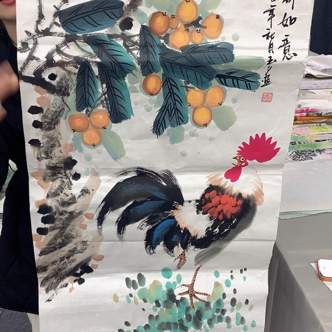 国画国画作品展示