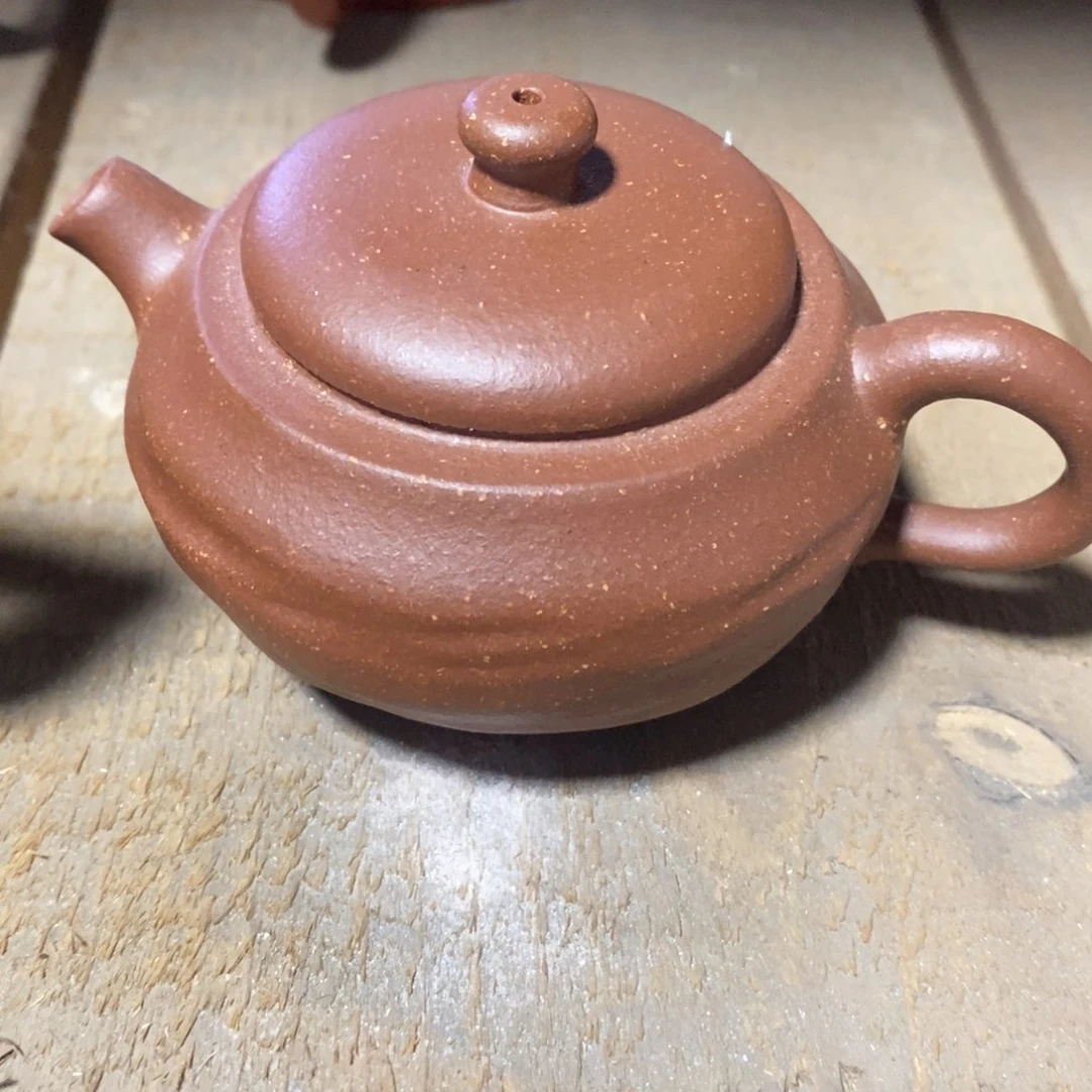 紫砂茶壶原矿手工171