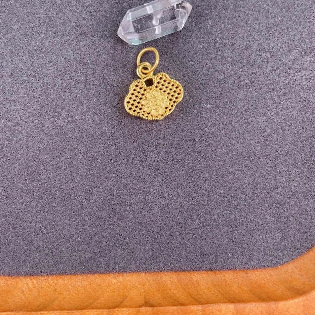 水晶珠宝半成品银S925镀金镶嵌