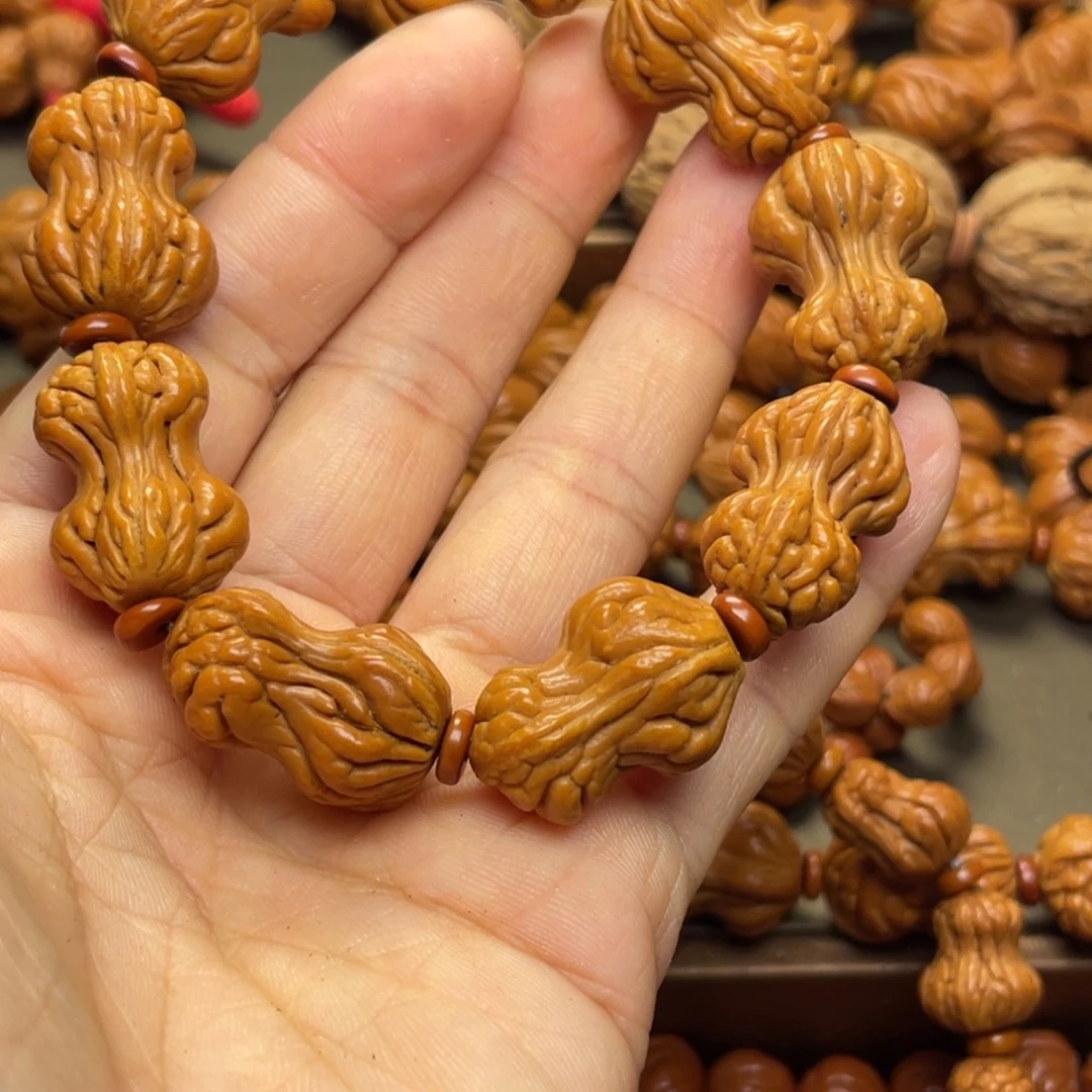 ****练手串桃核龙纹桃核23