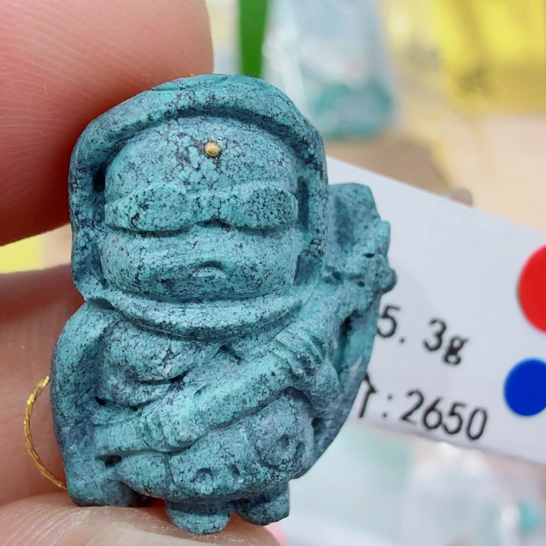 未镶嵌绿松石配饰