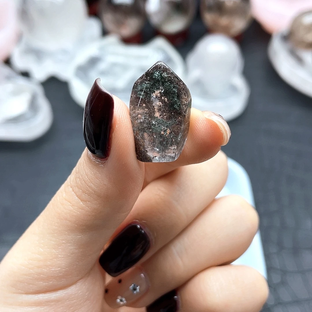 一***猫未镶嵌水晶珠宝半成品94