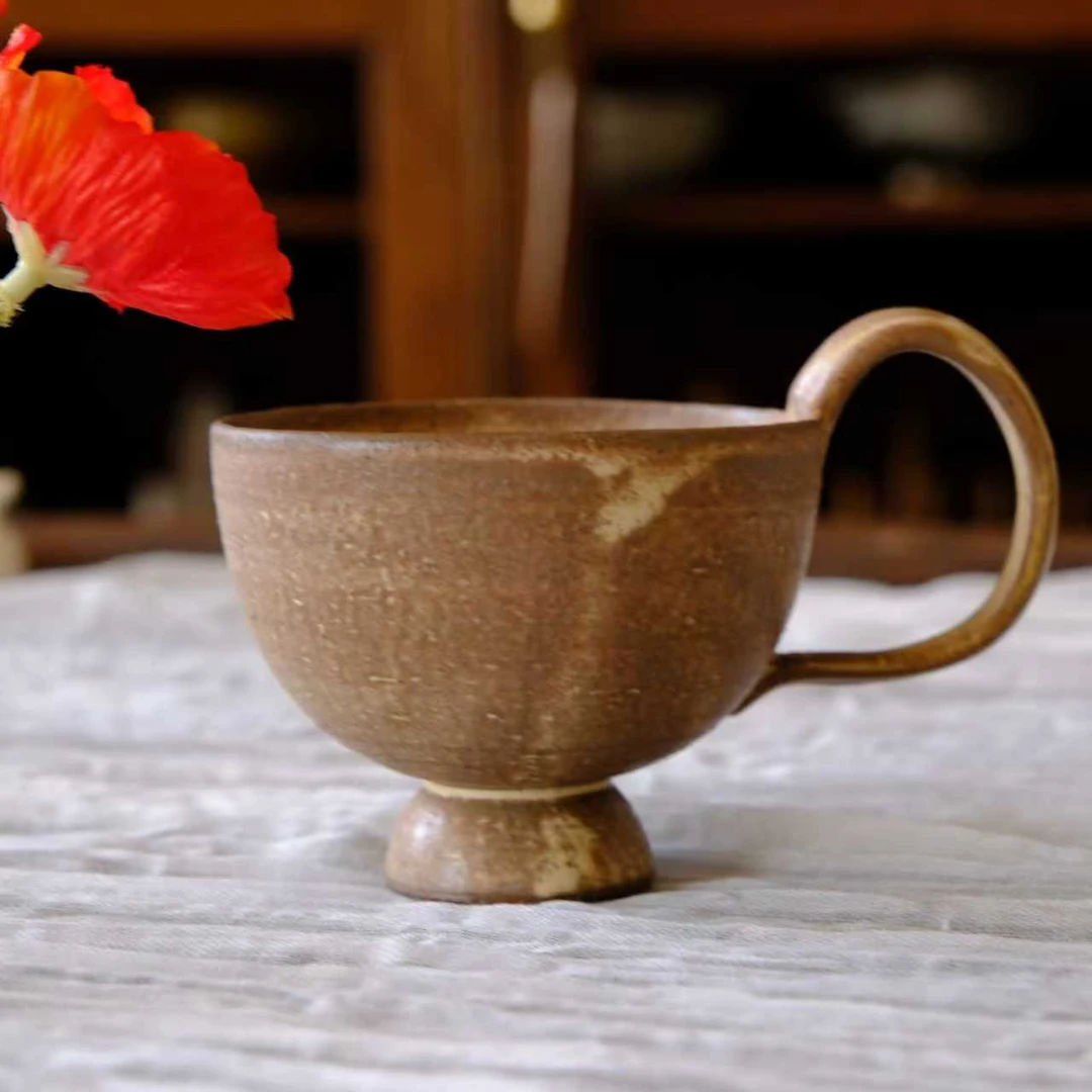 小喜宅 喜小暖飘带咖啡杯（高)（容量约150ml）