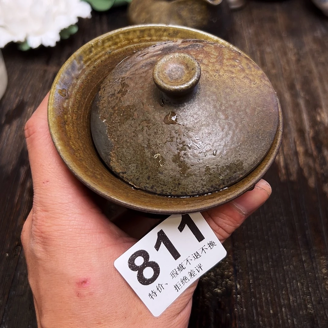 泥舍柴烧精品茶器