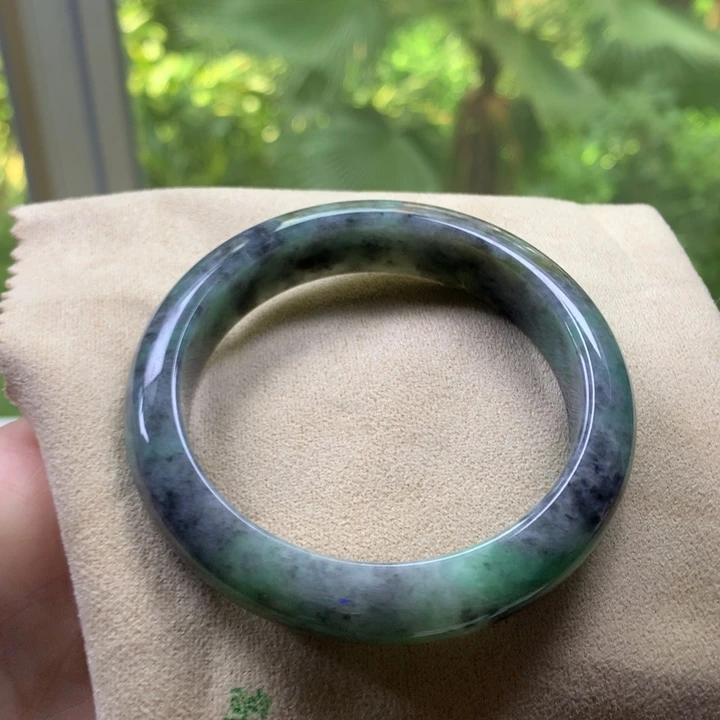翡翠手镯未镶嵌翡翠55