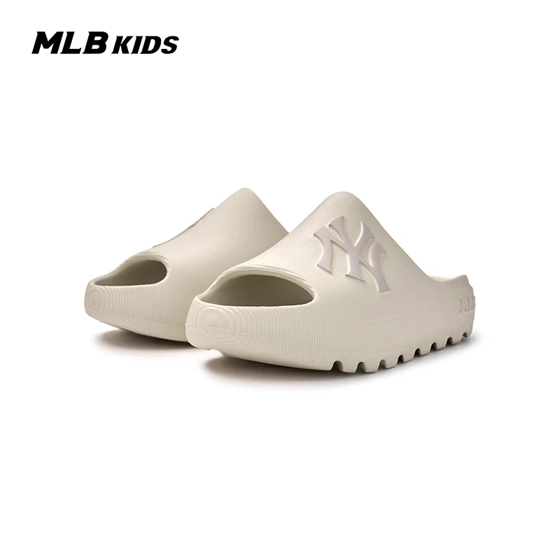 MLB儿童男女童摩登潮流轻盈厚底拖鞋25春夏新款7ACB053