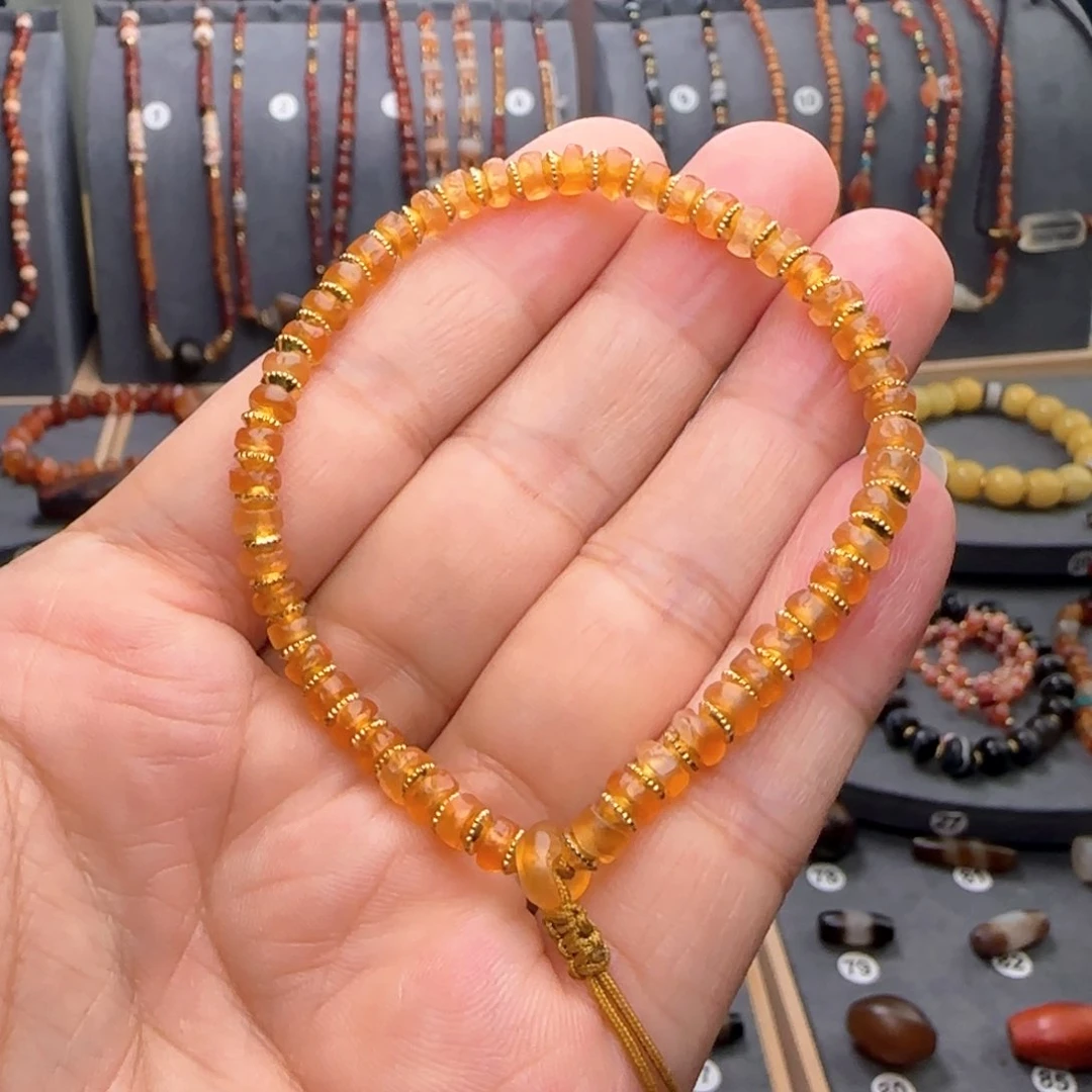 未镶嵌颈饰玛瑙/玉髓