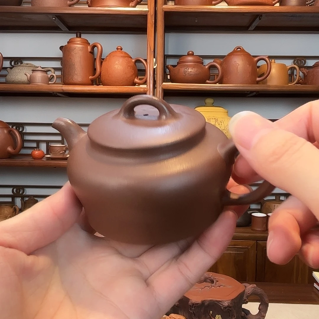 茶杯紫砂紫砂汉韵