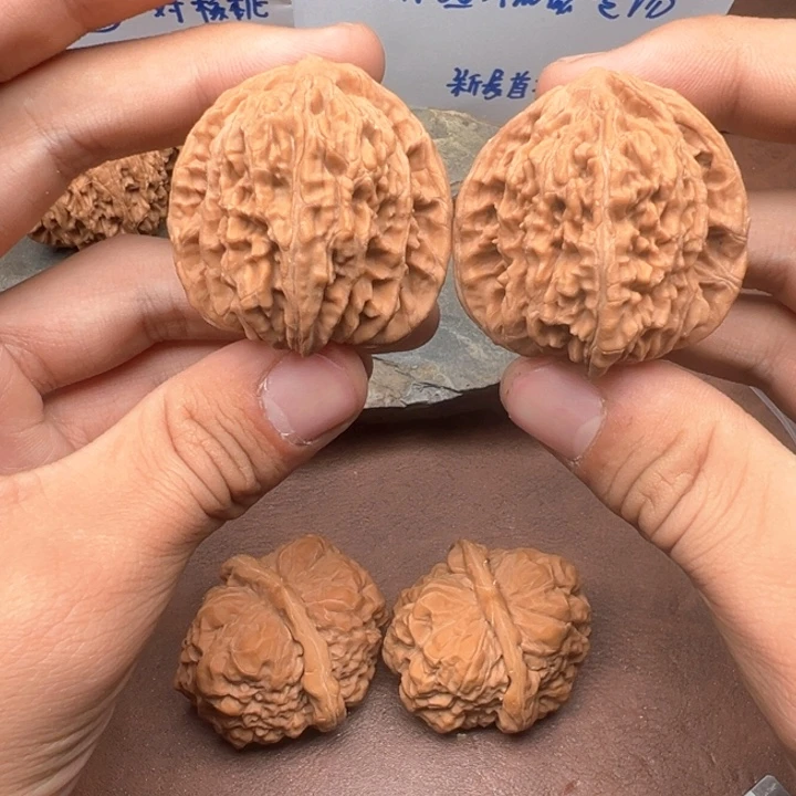 文玩核桃吊坠四座楼42