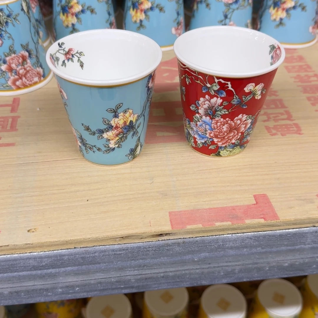 瓷景德镇珐琅彩餐具