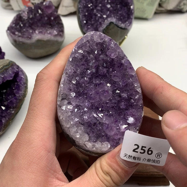 紫晶大型摆件（非配饰）未镶嵌