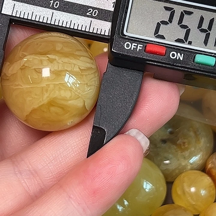 裸石蜜蜡未镶嵌1425