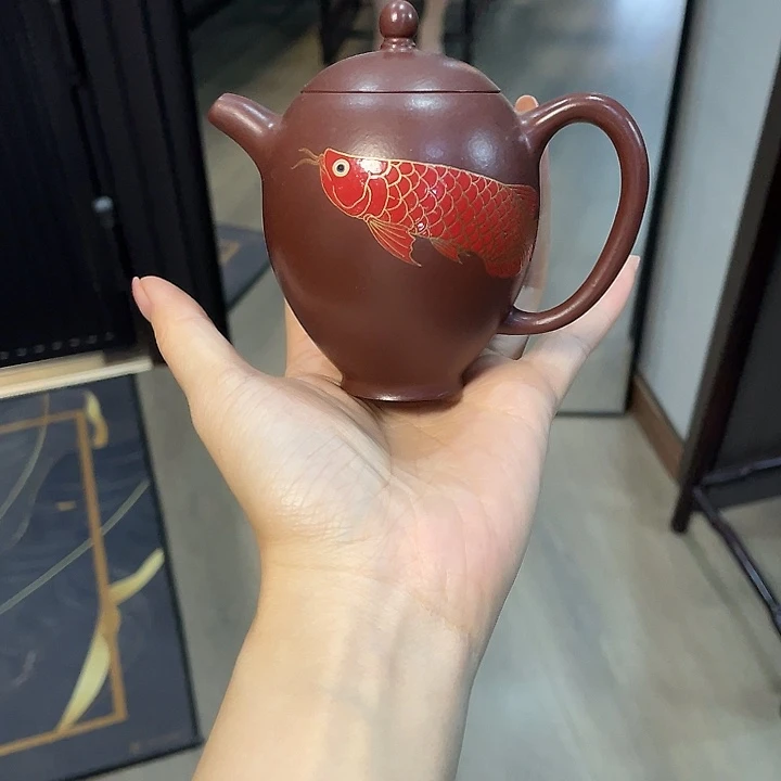 紫砂茶壶全过程管理