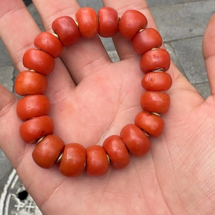 手链未镶嵌南红玛瑙