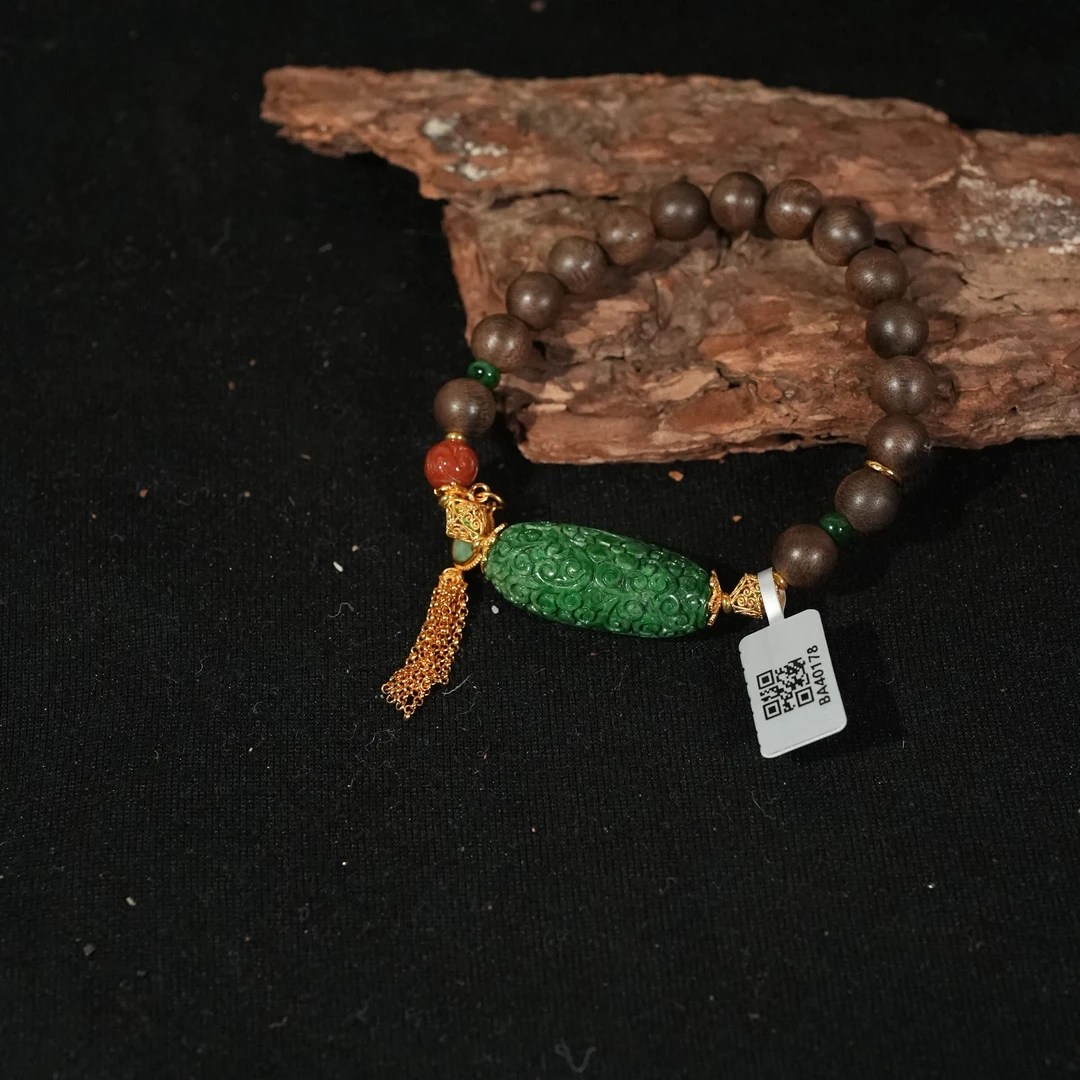 非金属锦纶手链 香港王老板-饰品手链kf131