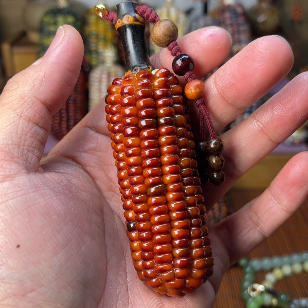 木沐沐造物小玉米红运当头