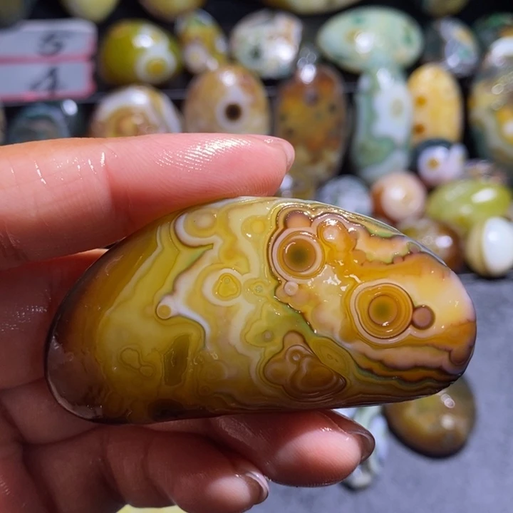 玛瑙/玉髓未镶嵌吊坠(不含链)58