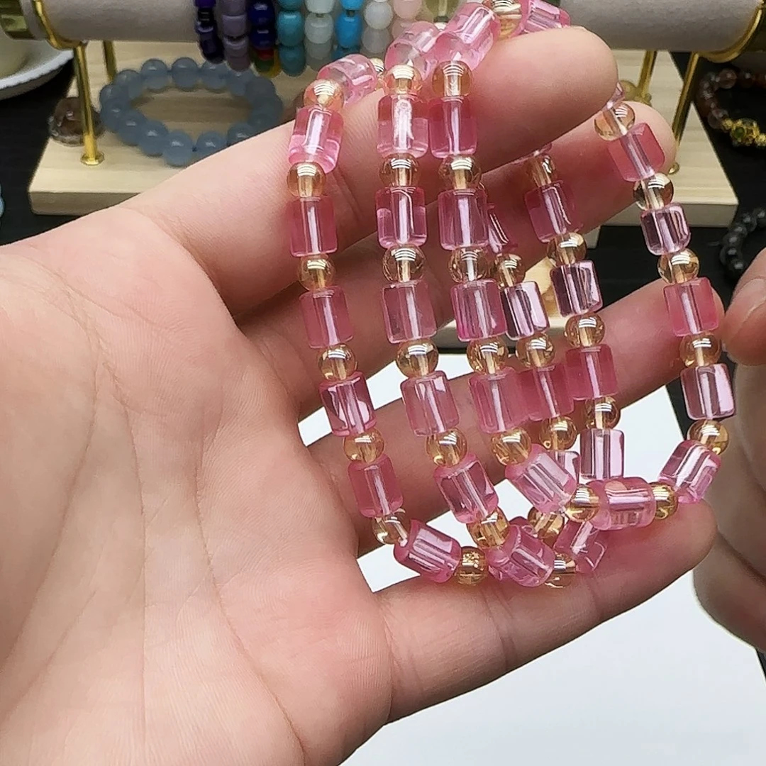 水晶未镶嵌手链水晶