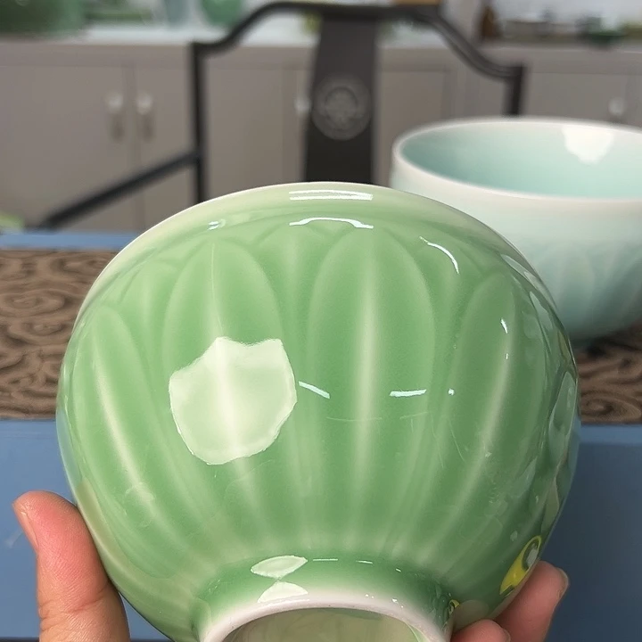 小米茶器龙泉云间青瓷