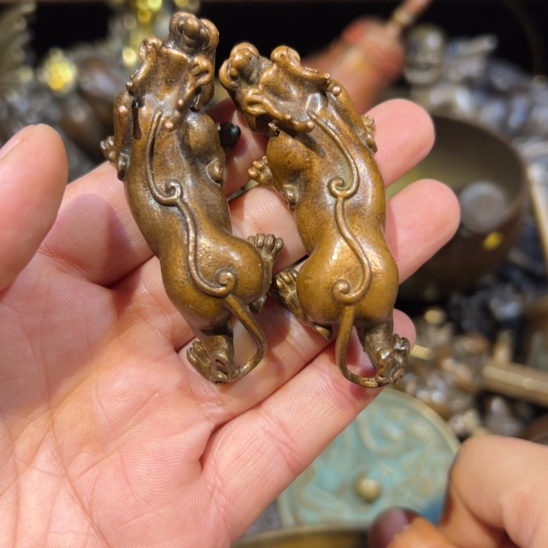 铜器精工铜器摆件