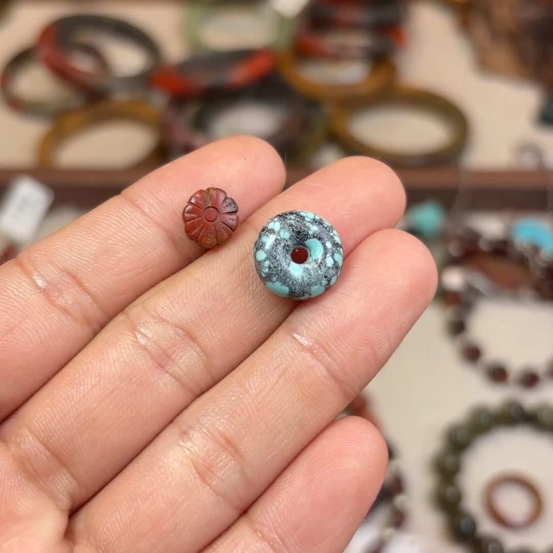 南红玛瑙手链未镶嵌一*