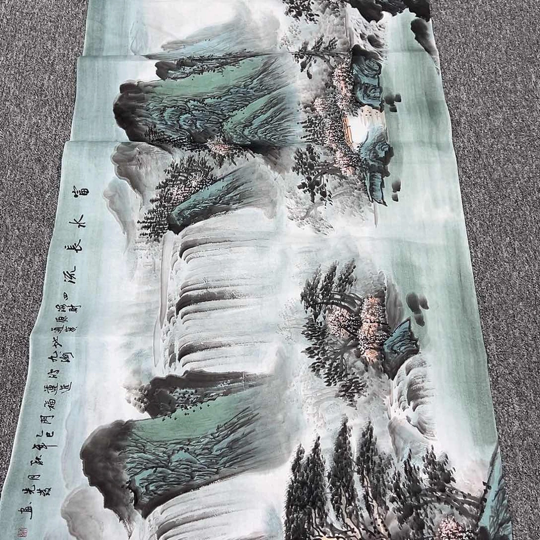 国画国画纯手绘作品