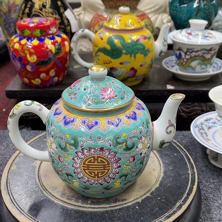 瓷器摆件工艺品有