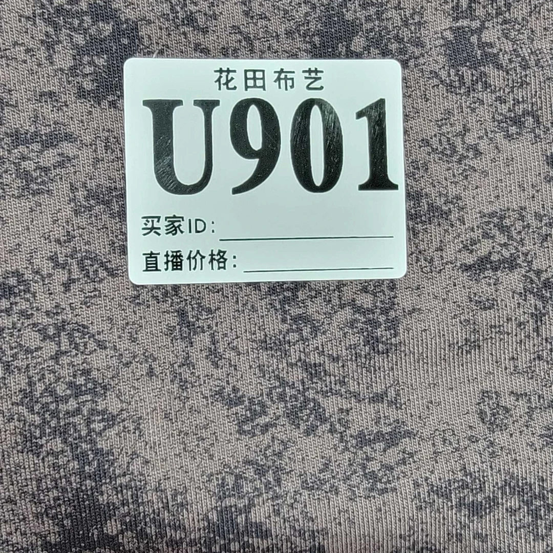 901小宁双纱汗布面料