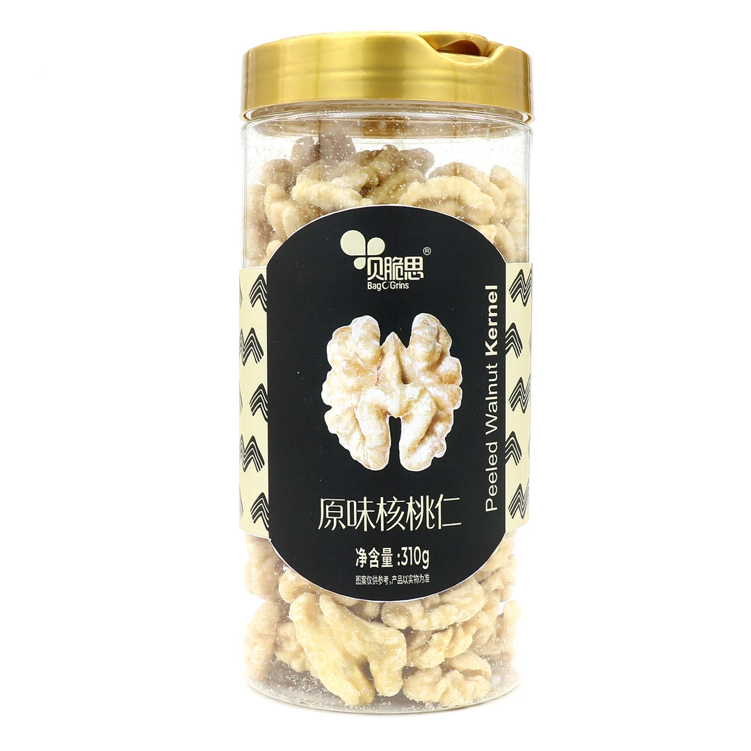 贝脆思原味核桃仁310g