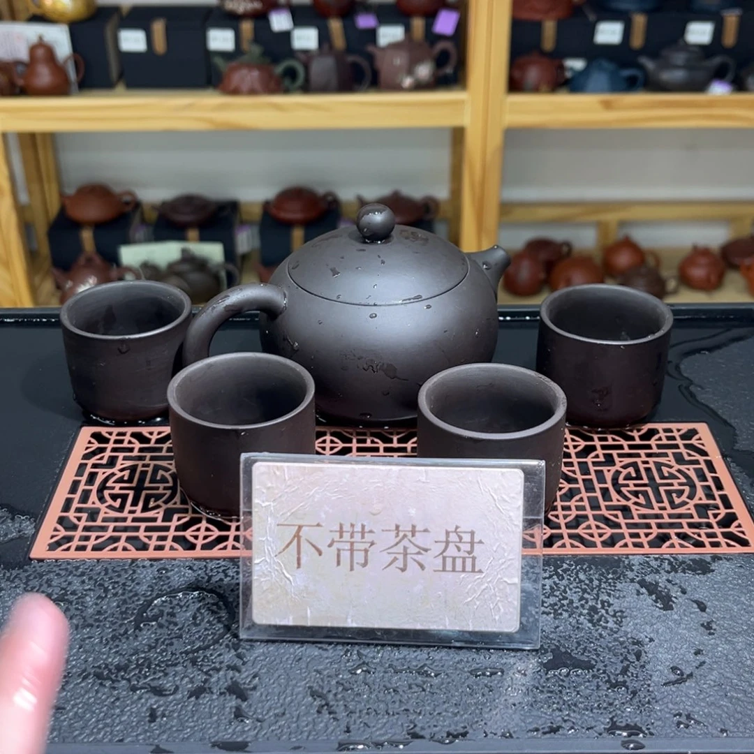 紫砂茶宠茶壶紫砂器皿