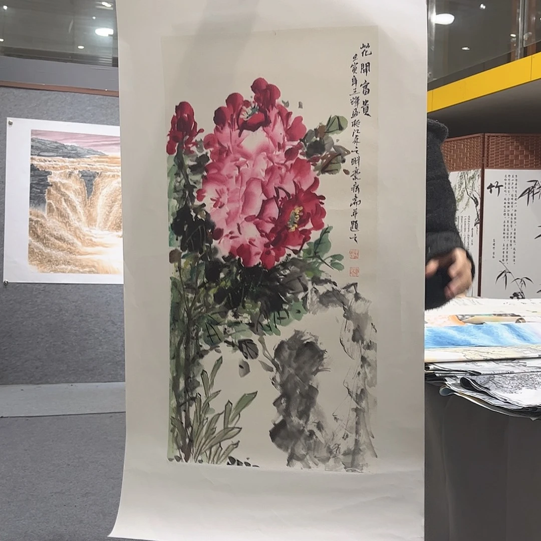 国画DT国画单幅任发
