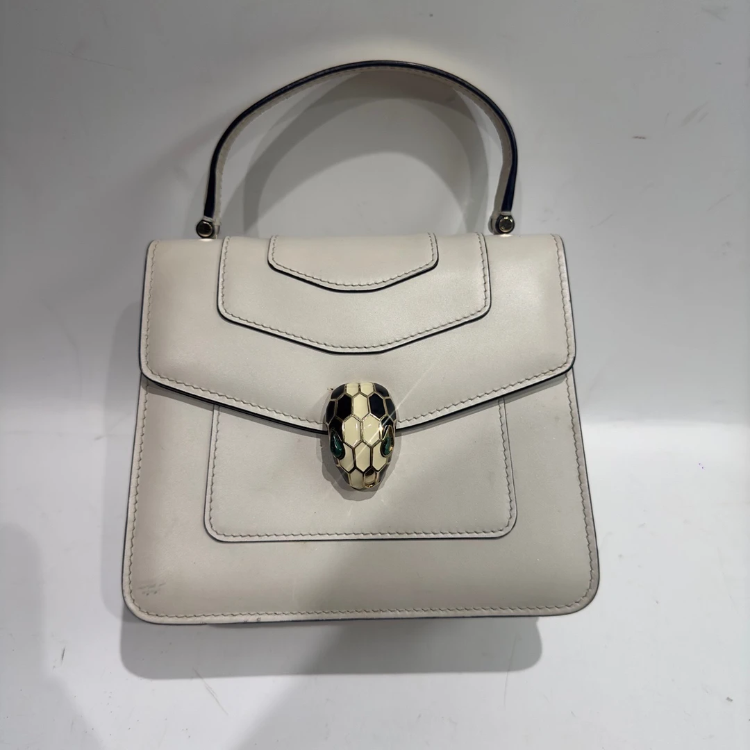 95新 BVLGARI/宝格丽 15565623/KIKIFIFI/蛇头包
