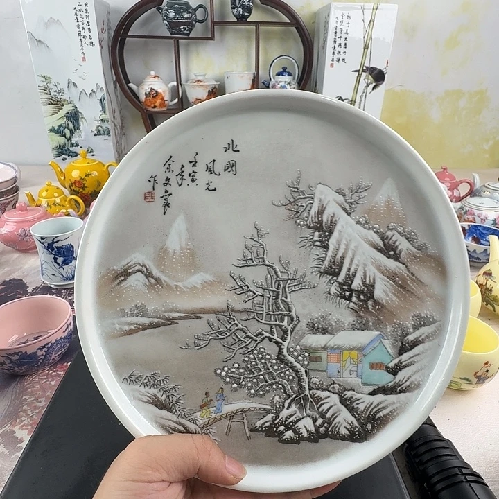 摆件景德镇陶瓷老厂30