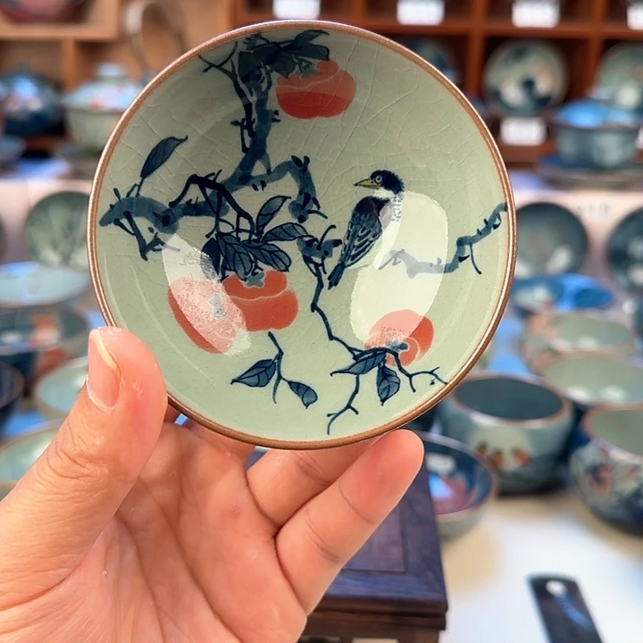 景德镇陶瓷陶瓷杯茶具