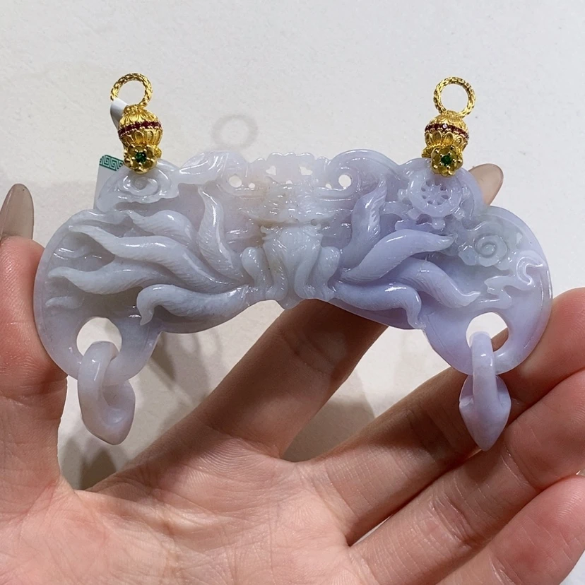 【闪购商品】颈饰未镶嵌翡翠