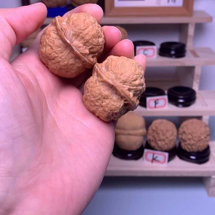 文玩核桃把件91金龟子37尺