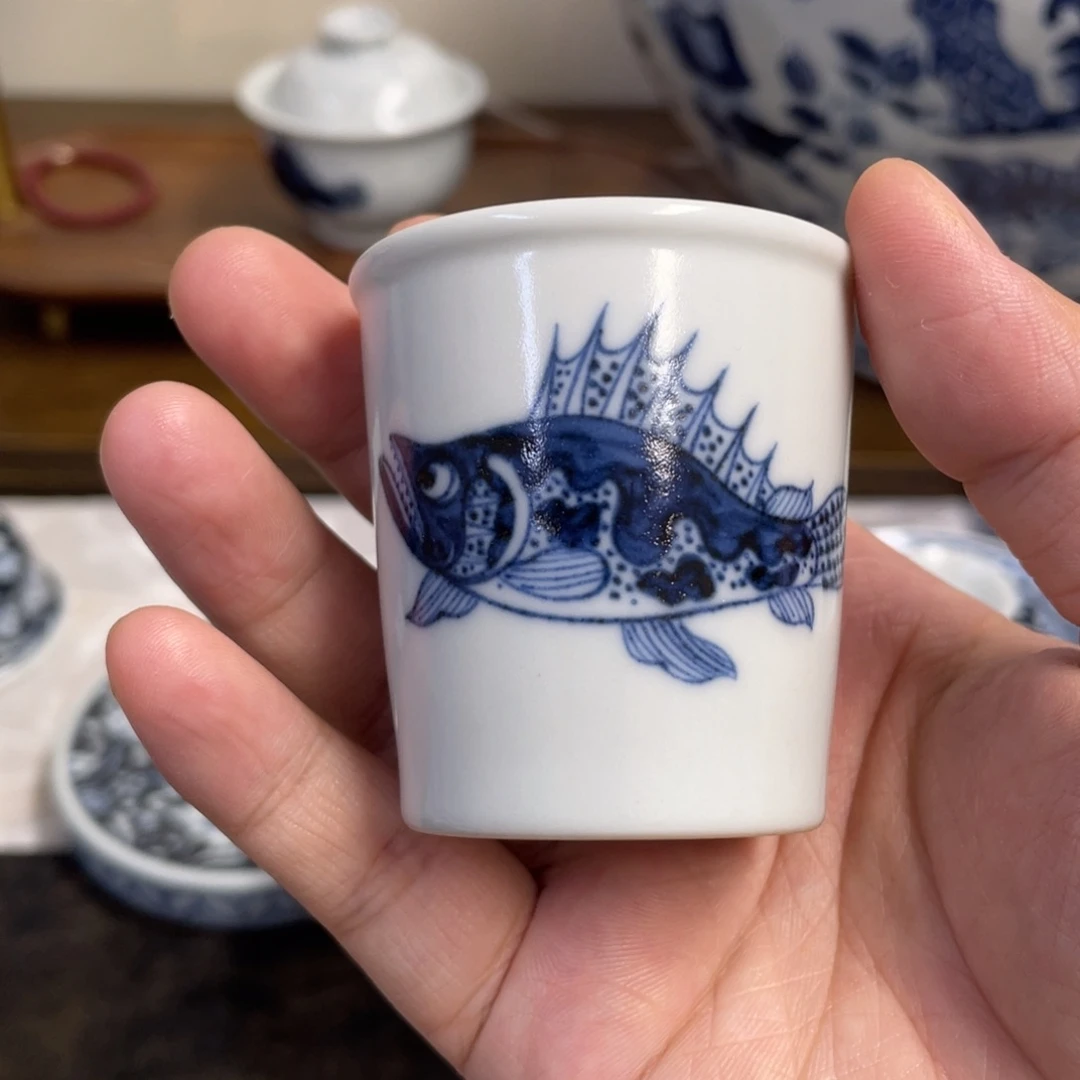 景德镇手工手绘陶瓷