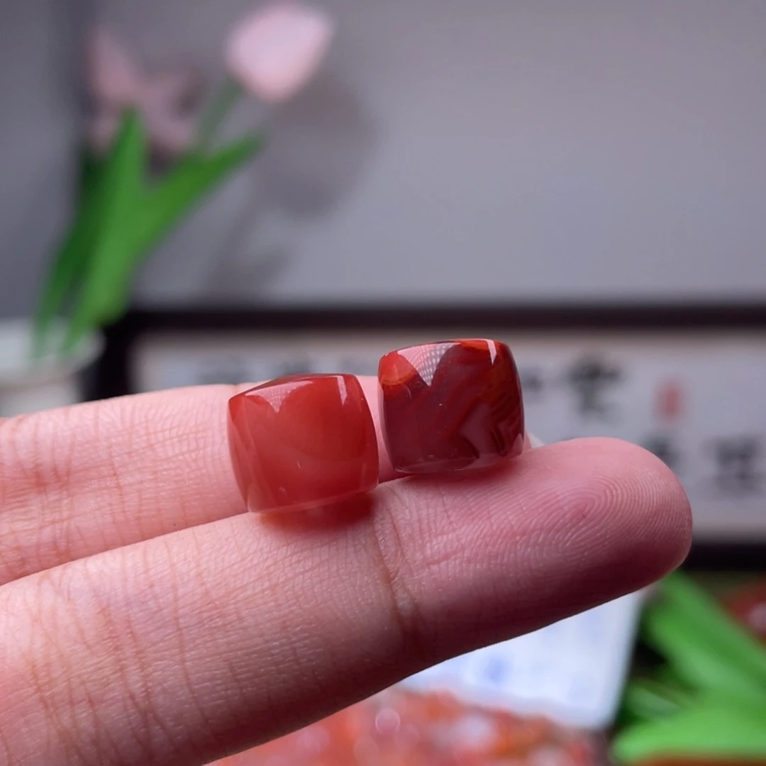 未镶嵌南红玛瑙挂件9358