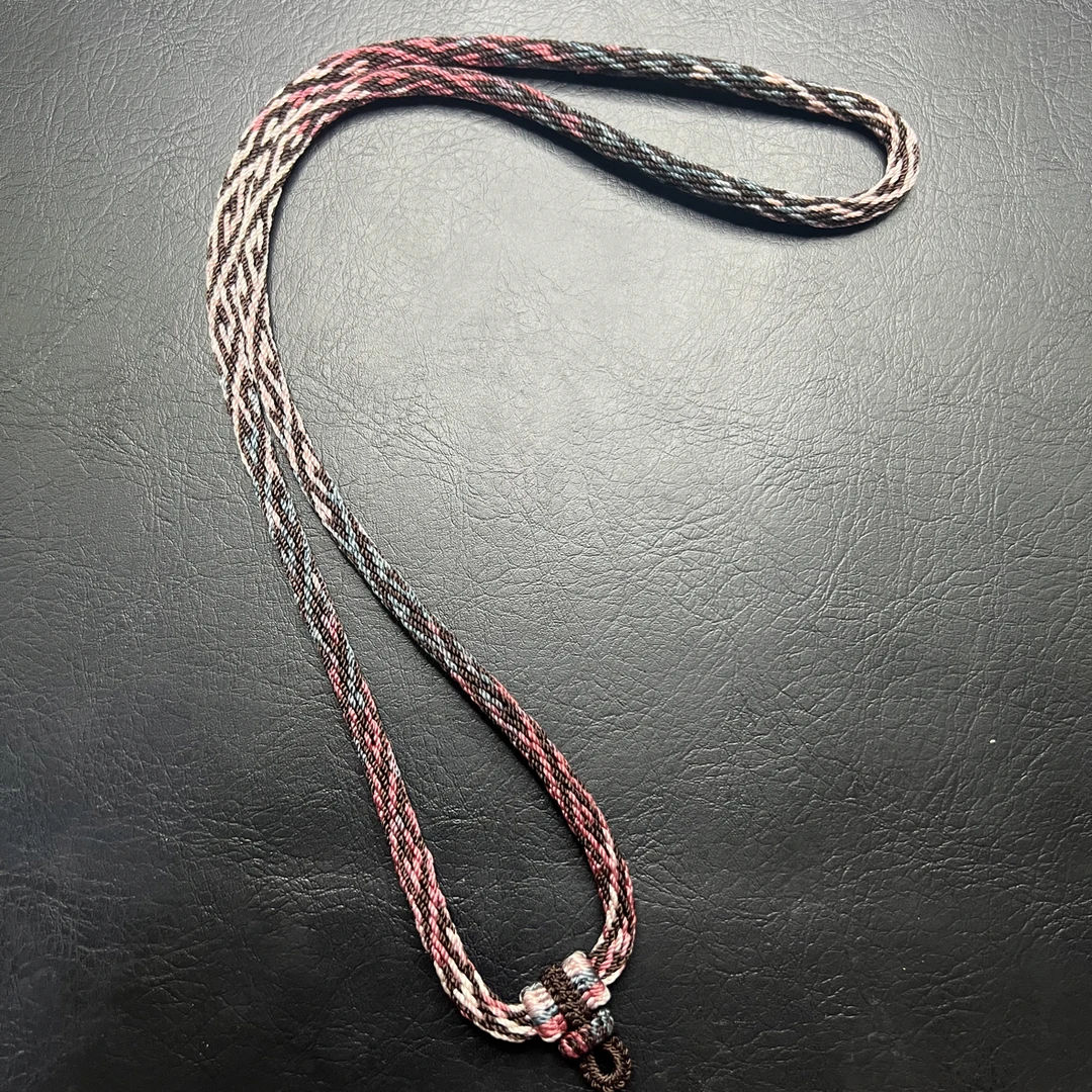 手工编织挂绳精编，绳粗5.5mm