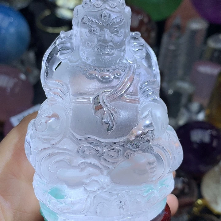 水晶天然水晶摆件 未镶嵌