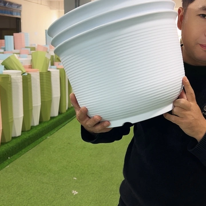 微瑕矮陶口36高25白色3个无托