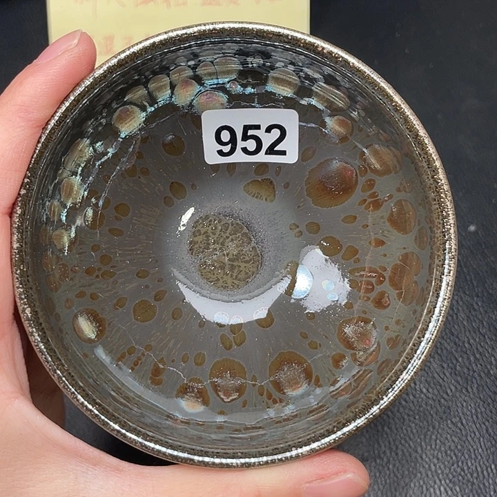 茶盏全手工艺制作建盏