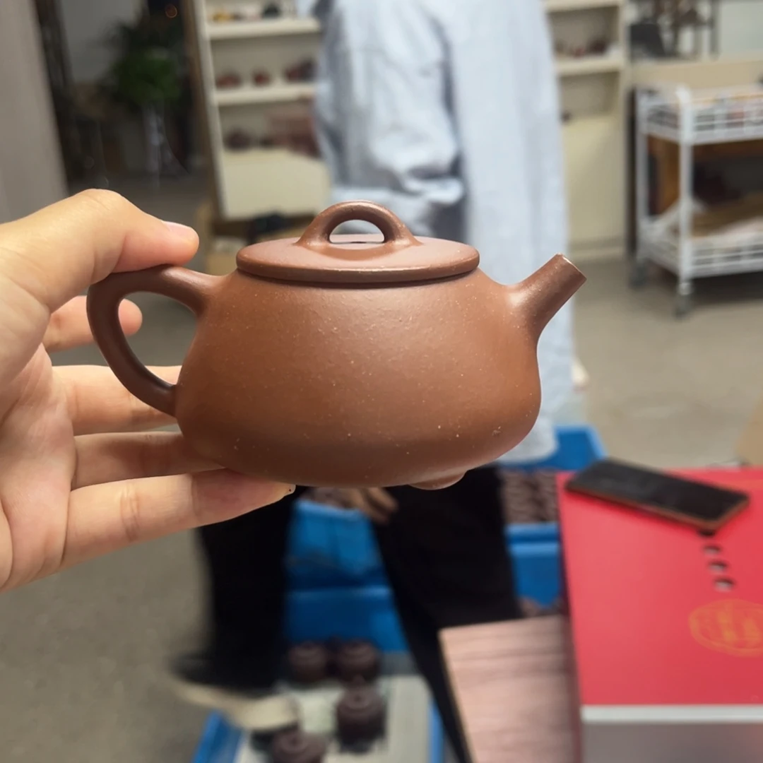 茶壶紫砂紫砂原矿111