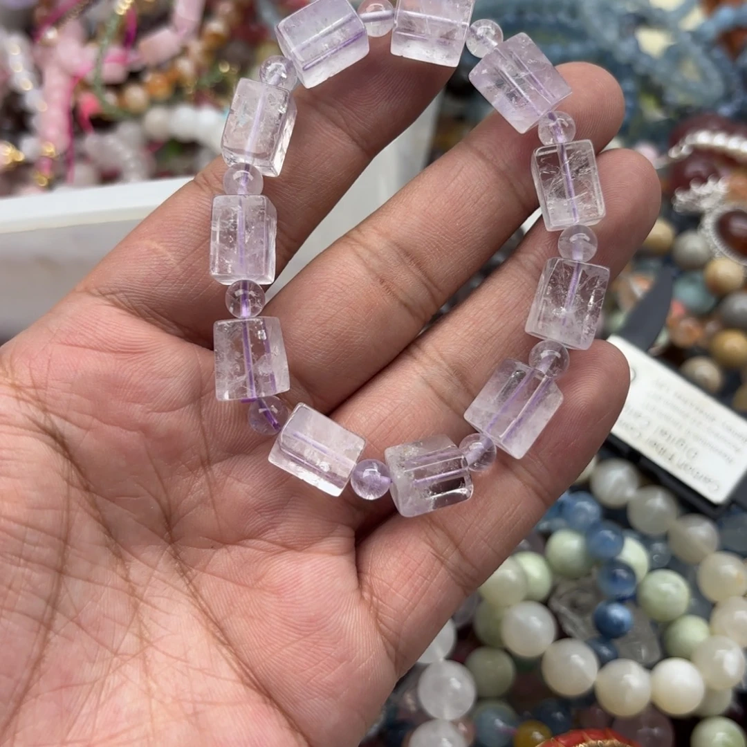 手链银S925镶嵌水晶