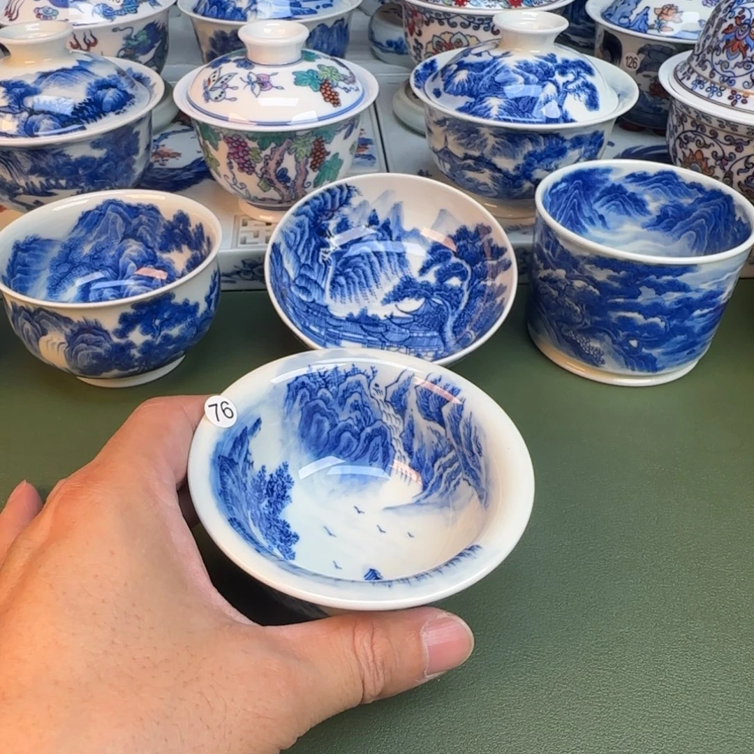 纯手工纯手绘茶具76