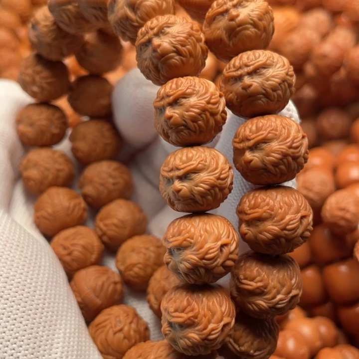 猴头核桃吊坠天****老斗战胜佛