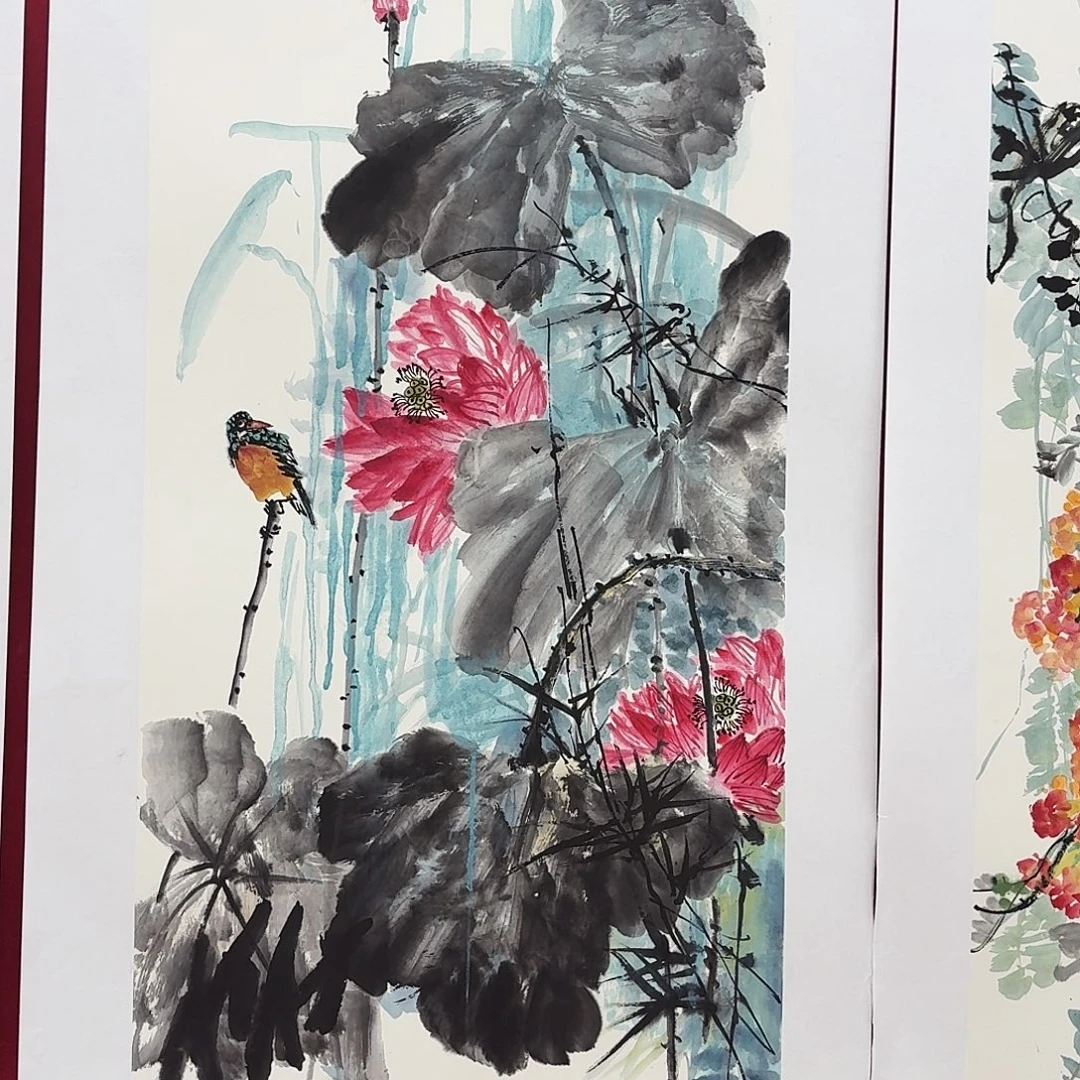 ****子国画手绘作品纯手绘